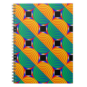Digital Sunrise von Kenneth Yoncich Notizblock