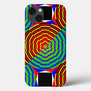 Digital Sunset von Kenneth Yoncich Case-Mate iPhone Hülle
