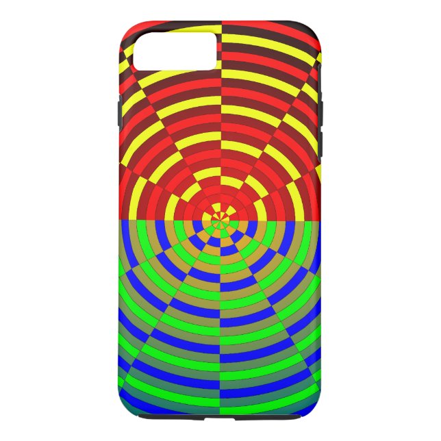 Digital Sunset von Kenneth Yoncich Case-Mate iPhone Hülle (Rückseite)