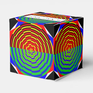 Digital Sunset von Kenneth Yoncich Geschenkschachtel
