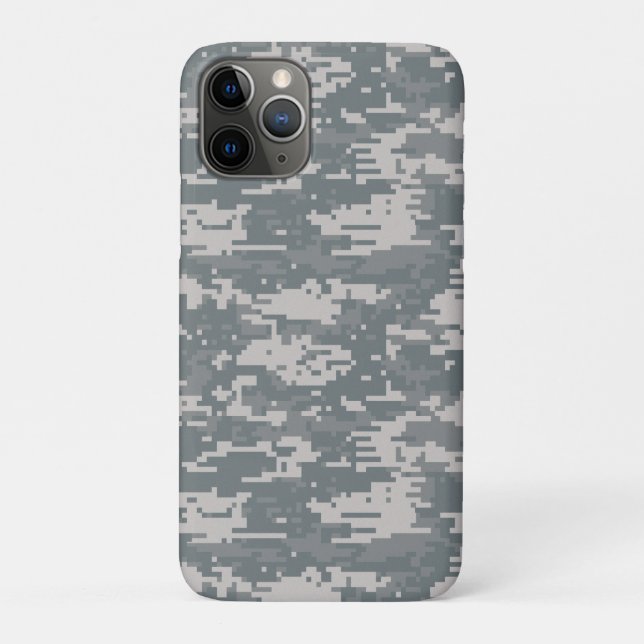 Digital-Tarnung iPhone 4 Fall Case-Mate iPhone Hülle (Rückseite)