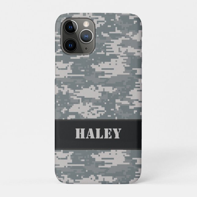 Digital-Tarnung kaum dort iPhone 4 Fall Case-Mate iPhone Hülle (Rückseite)