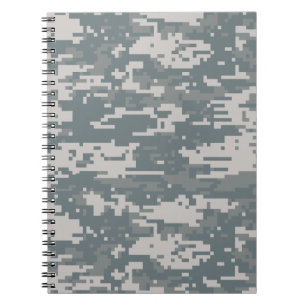 Digital-Tarnungs-Notizbuch Notizblock