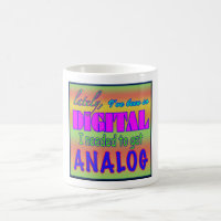 Digital/Tasse der Entsprechungs-2