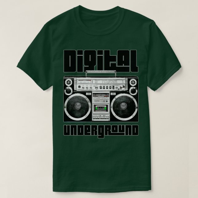Digital Underground T-Shirt (Design vorne)