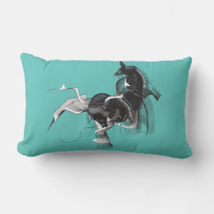 Digital Unicorn Lendenkissen