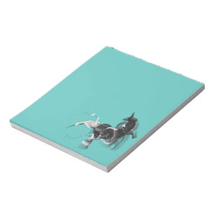 Digital Unicorn Notizblock