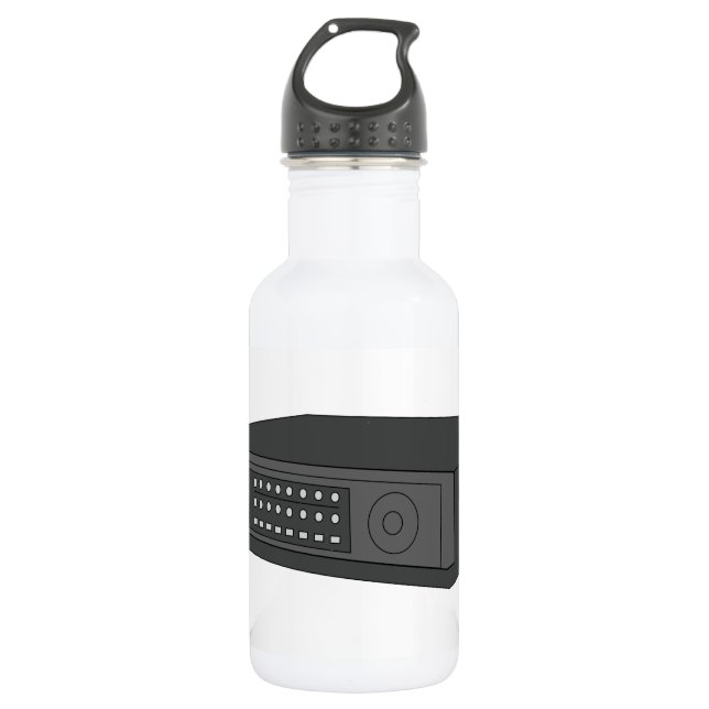 Digital Video Recorder Trinkflasche (Vorderseite)