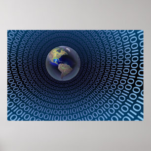 Digital World Poster
