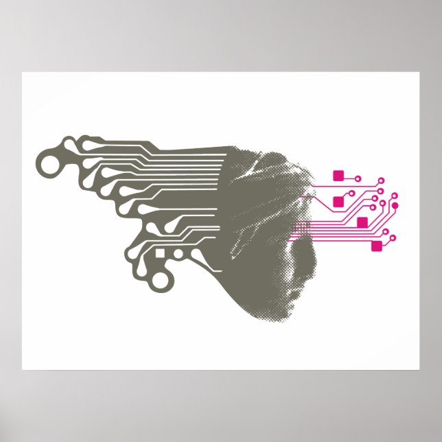 Digitaldruck Kore (Maiden) Poster (Vorne)