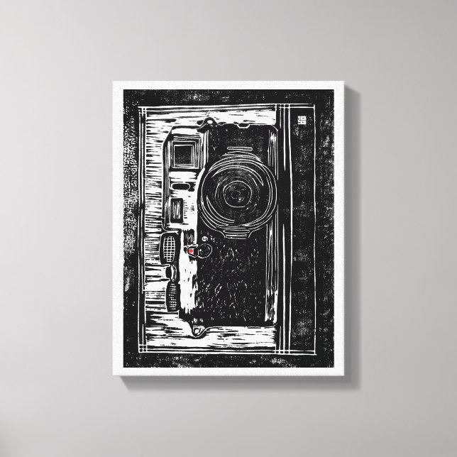 Digitaldruck Leinwanddruck (Vorderseite)