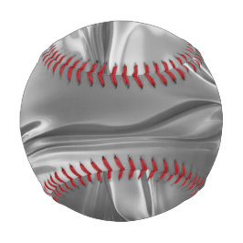 Digitaldruck mit flüssigem Silber Baseball
