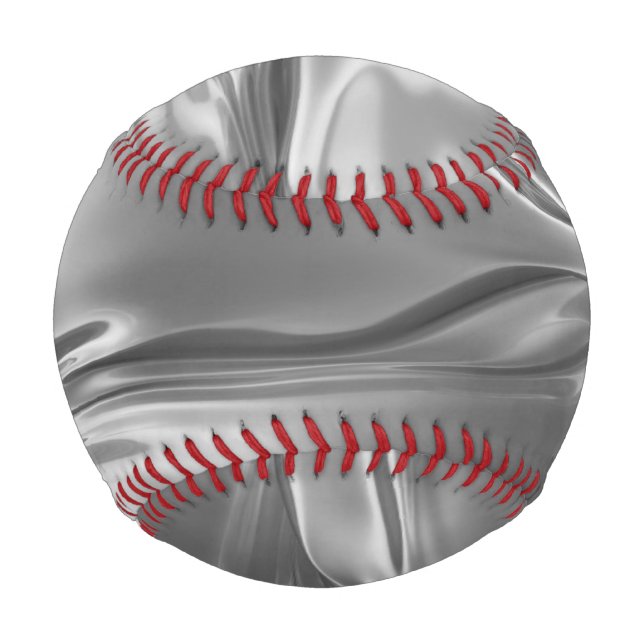 Digitaldruck mit flüssigem Silber Baseball (Vorderseite)