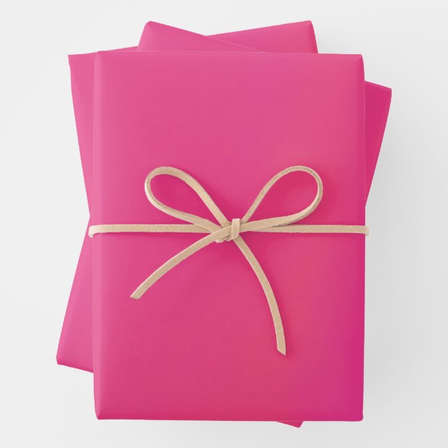Digitaldruck mit rosa Swirn Geschenkpapier Set (Beispiel)