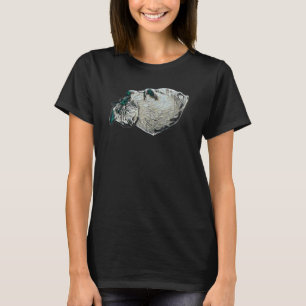 Digitale abstrakte Malerei einer Katze 45 T-Shirt
