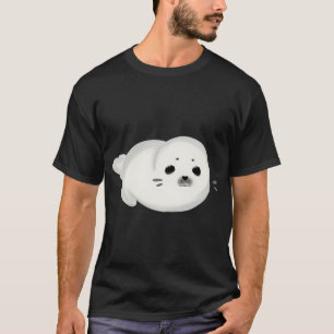 digitale alberne Siegel T-Shirt