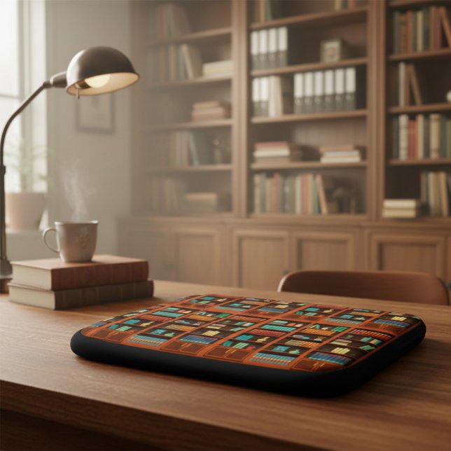 Digitale Bibliothek Laptopschutzhülle (Von Creator hochgeladen)