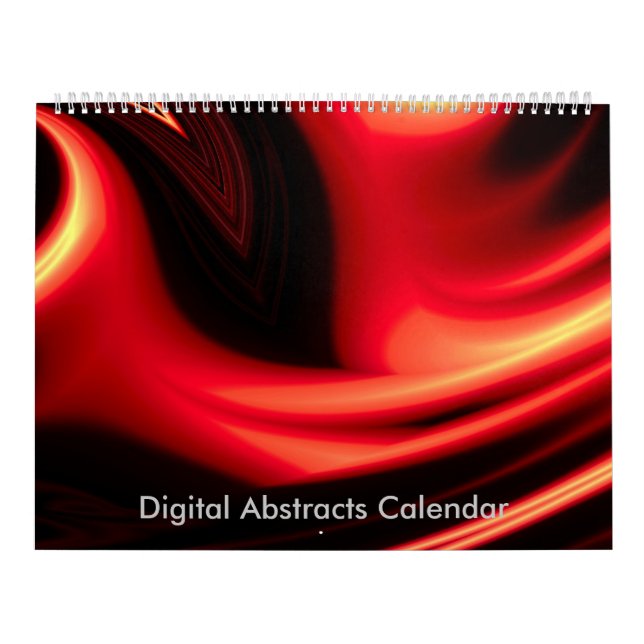 Digitale Bilder Computer Abstrakt Kalender (Titelbild)