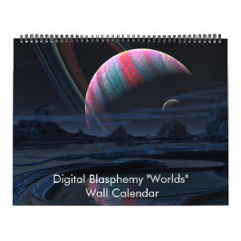 Digitale Blasphemie - "Welten-Mauerkalender" Kalender