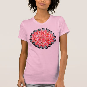 Digitale Blume von Kenneth Yoncich T-Shirt