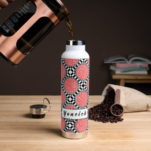 Digitale Blume von Kenneth Yoncich Trinkflasche