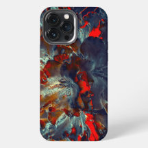 Digitale Blumen in Asche und Holzkohle über Kohlen