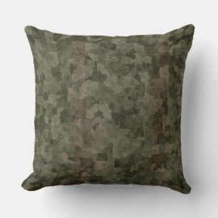 Digitale Camouflage abstrakt Kissen