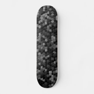 Digitale Camouflage aus gebürstetem Metall Skateboard