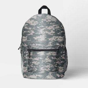Digitale Camouflage Bedruckter Rucksack