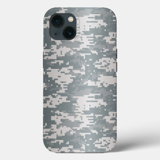 Digitale Camouflage Case-Mate iPhone Hülle (Rückseite)