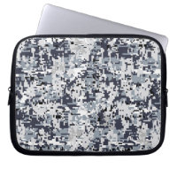 Digitale Camouflage-Dekoration im urbanen Stil