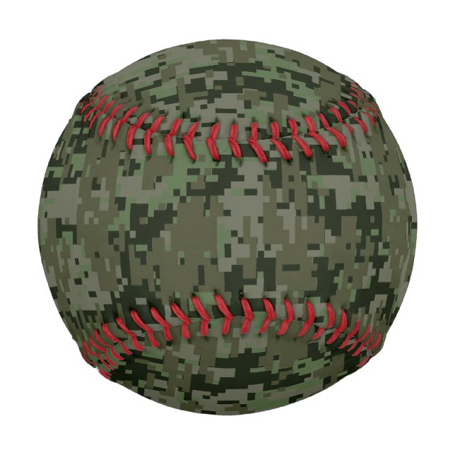 Digitale Camouflage für Deep Woods - individuell a Baseball (Vorderseite)
