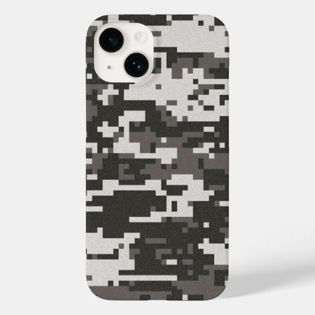 Digitale Camouflage (iPhone-Gehäuse) Case-Mate iPhone Hülle (Rückseite)