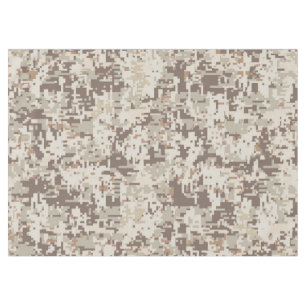 Digitale Camouflage Pixel Decke im Wüstenstil