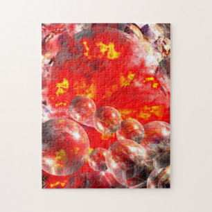 Digitale Computerkunst Abstrakt modern kreativ Puzzle