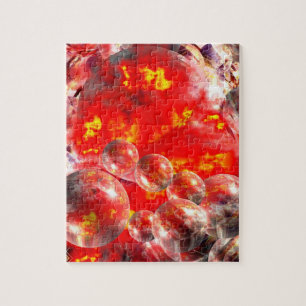 Digitale Computerkunst Abstrakt modern kreativ Puzzle