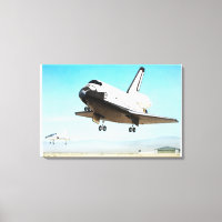 Digitale Darstellung der Raumfähre