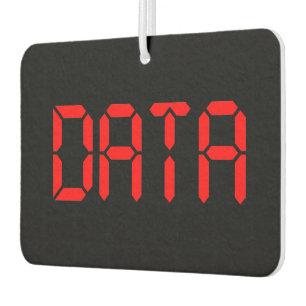 DIGITALE DATEN AUTOLUFTERFRISCHER