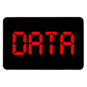 DIGITALE DATEN MAGNET