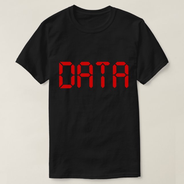 DIGITALE DATEN T-Shirt (Design vorne)