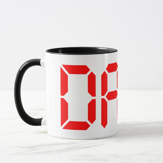 DIGITALE DATEN TASSE (Links)