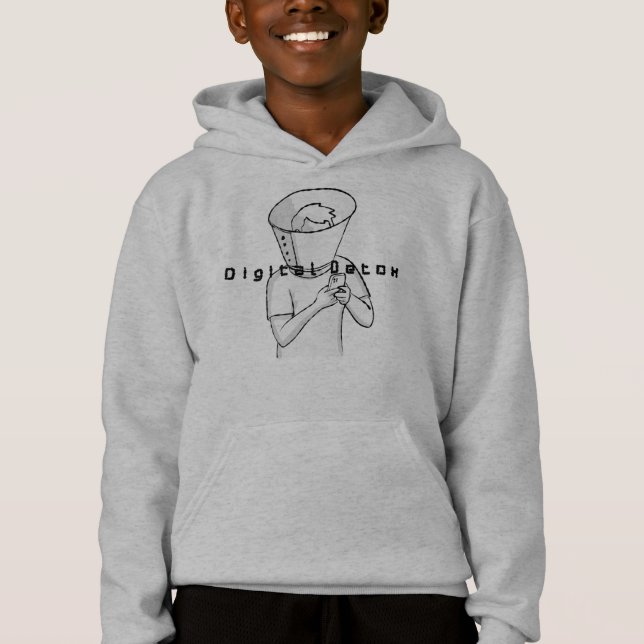 digitale Detox-Behandlung Hoodie (Vorderseite)