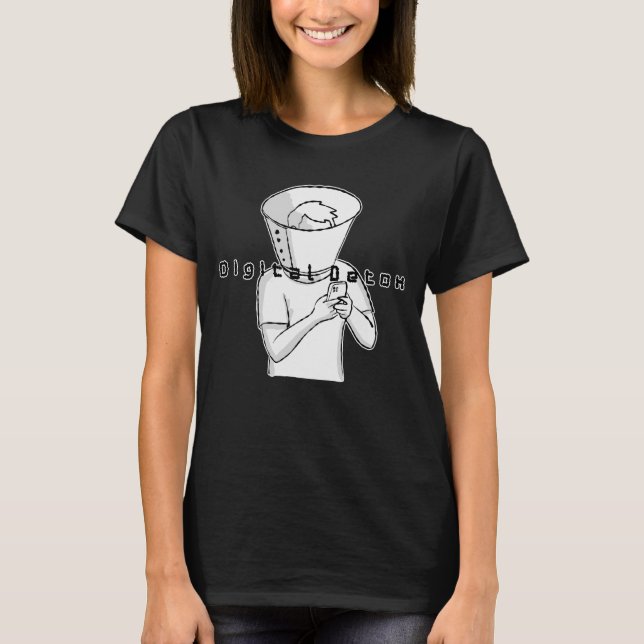digitale Detox-Behandlung T-Shirt (Vorderseite)