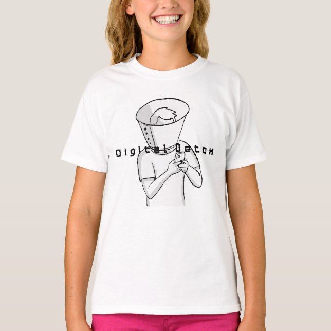 digitale Detox-Behandlung T-Shirt (Vorderseite)