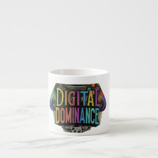 Digitale Dominanz Espressotasse