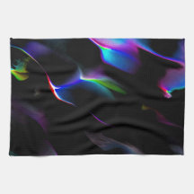 Digitale Dünen mit dunkelblauer Vorherrschaft