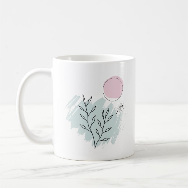 Digitale Dystopie Kaffeetasse (Links)