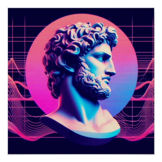 Digitale Echos Poster (Vorderseite)