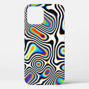 Digitale Effekte. Lebhafter abstrakter Hintergrund Case-Mate iPhone Hülle