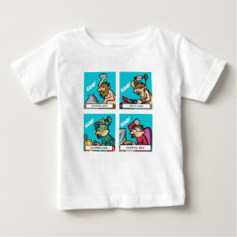 Digitale Evolution 2 Baby T-shirt